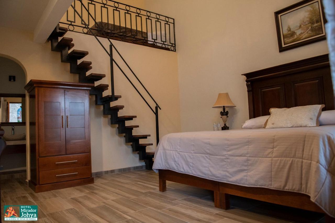 Mirador Johya Hotel 贝纳尔 外观 照片