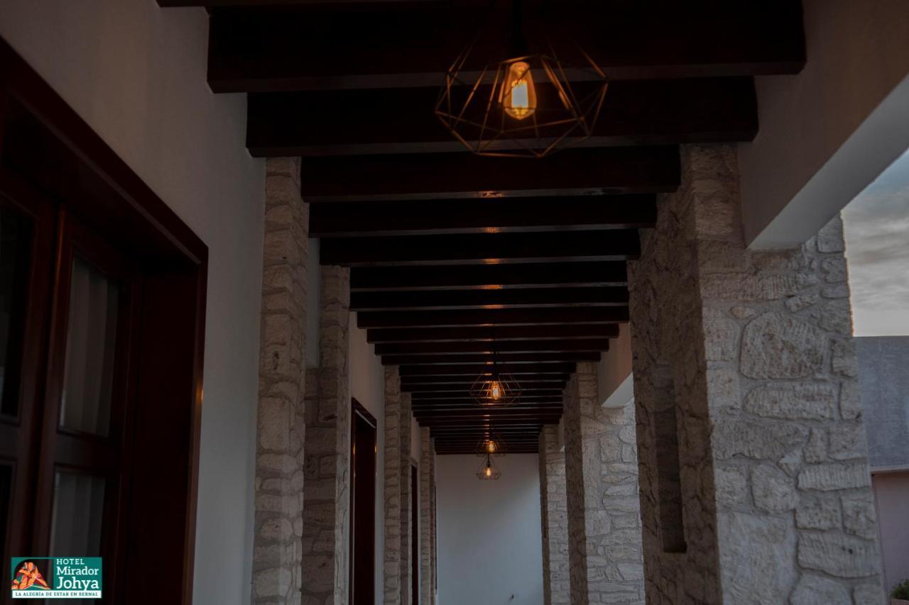Mirador Johya Hotel 贝纳尔 外观 照片