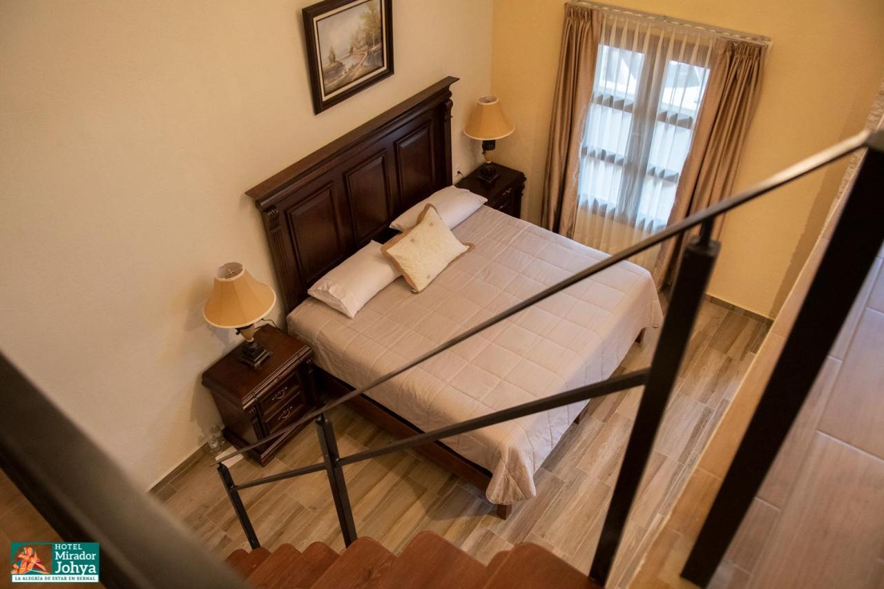 Mirador Johya Hotel 贝纳尔 外观 照片