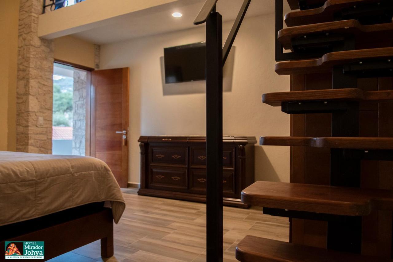 Mirador Johya Hotel 贝纳尔 外观 照片