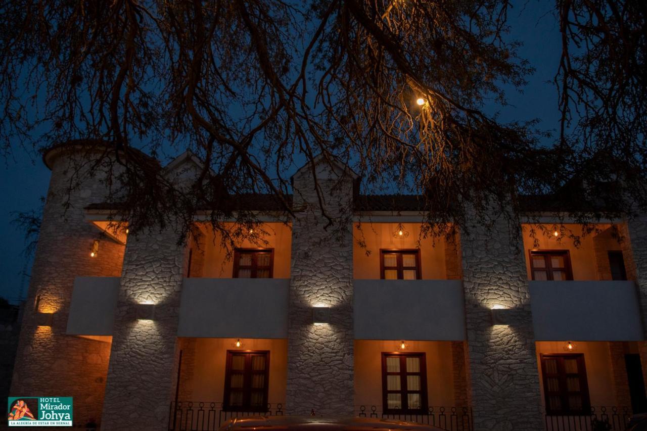 Mirador Johya Hotel 贝纳尔 外观 照片