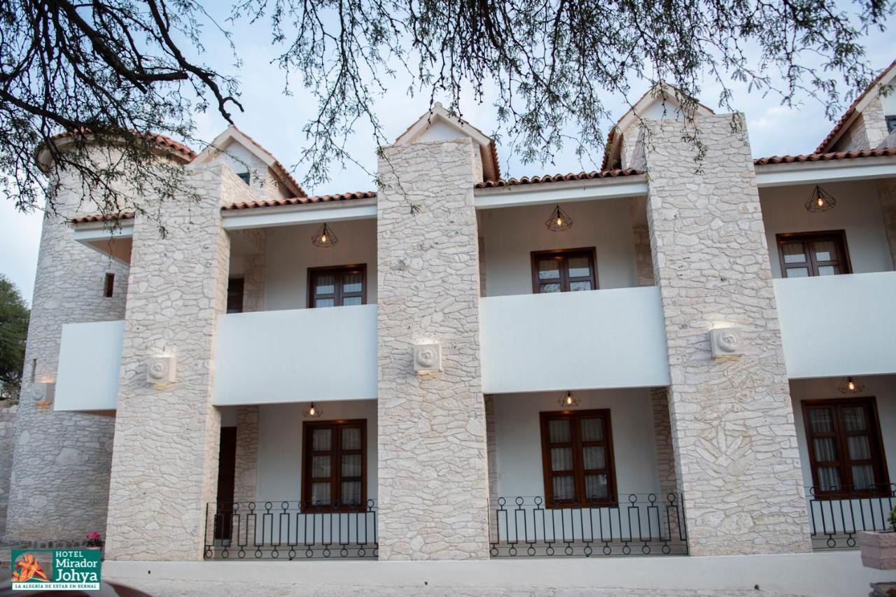 Mirador Johya Hotel 贝纳尔 外观 照片