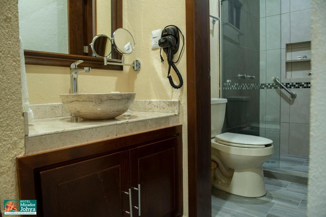 Mirador Johya Hotel 贝纳尔 外观 照片
