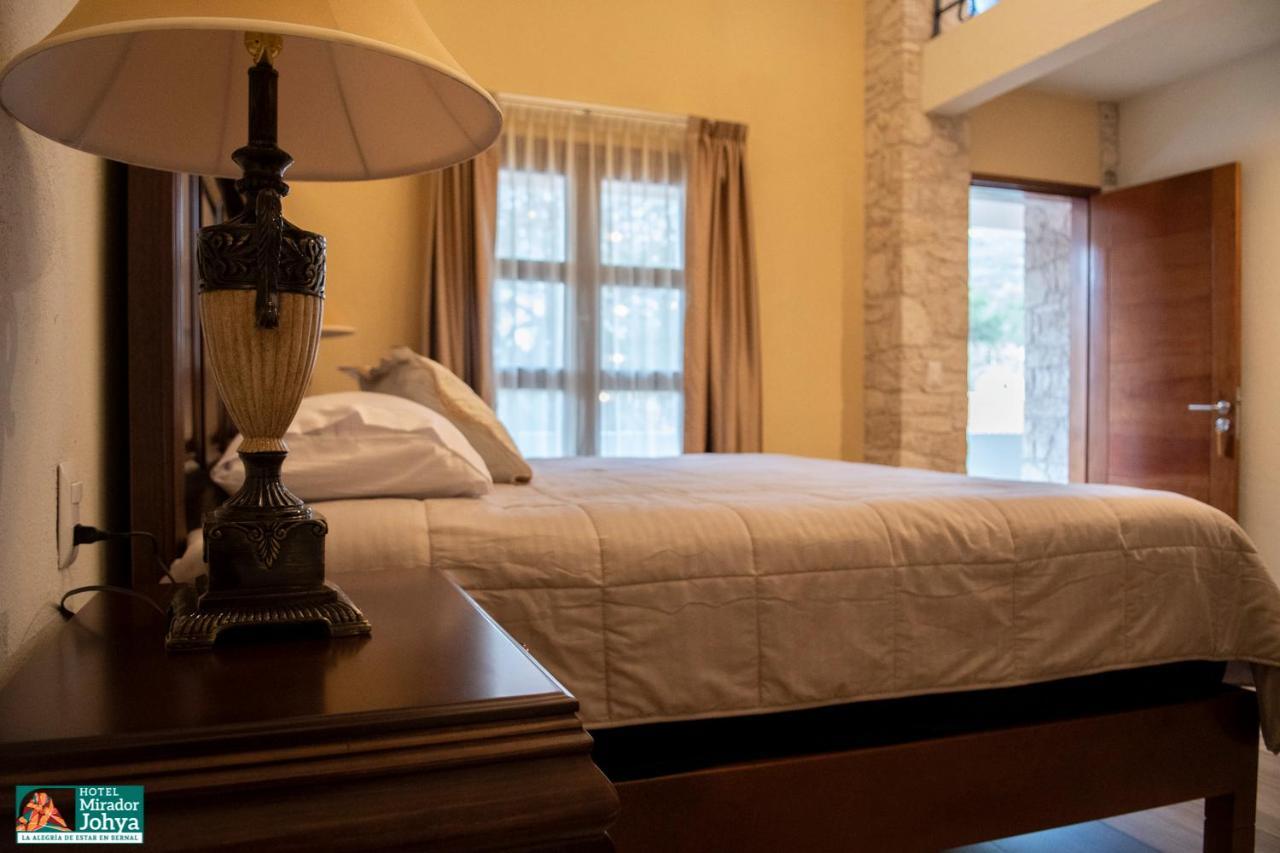 Mirador Johya Hotel 贝纳尔 外观 照片